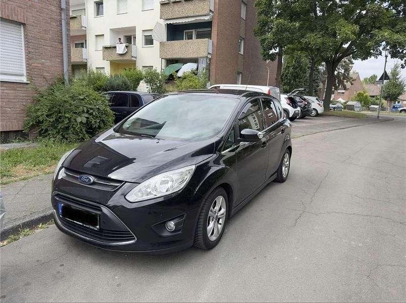 Schwarz Gebraucht 2012 Ford C-MAX Van / Kleinbus | 6.499 € - Bild 1/4