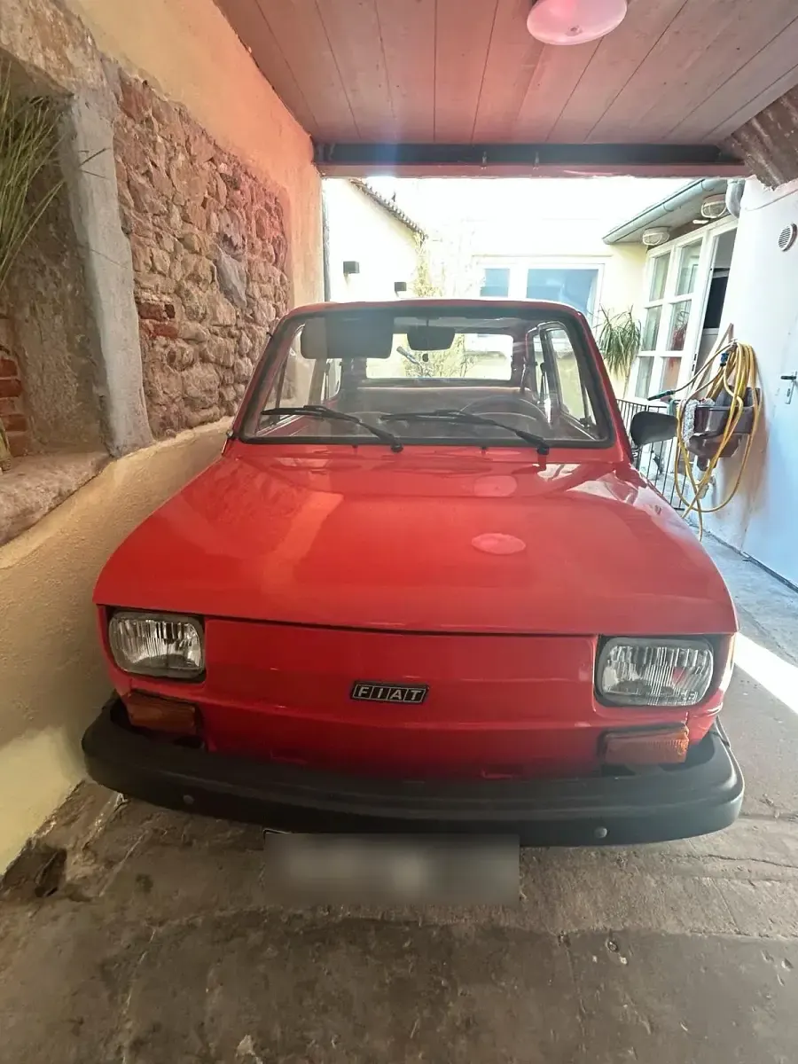 Gebraucht Fiat 126 32 PS (23 kW) 1980 Kleinwagen