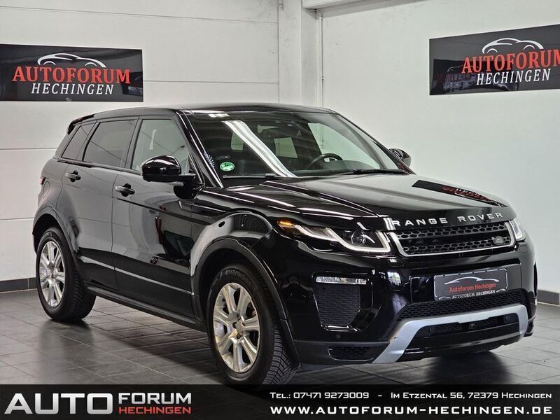 Narvik black Gebraucht 2018 Land Rover Range Rover evoque SE Dynamic SUV | 22.990 € (Superpreis) - Bild 1/4