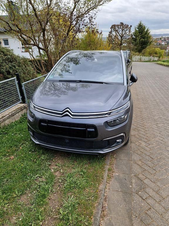 Gebraucht Citroën C4 SpaceTourer PureTech 131 PS (96 kW) 2019 Grau Van / Kleinbus