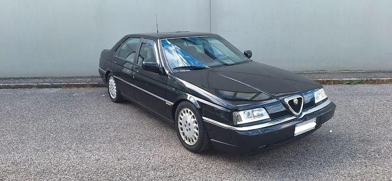 Schwarz Gebraucht 1993 Alfa Romeo 164 Super Limousine | 11.500 € - Bild 1/4