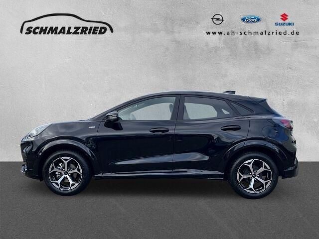 Gebraucht Ford Puma ST-Line 125 PS (91 kW) 2024 Obsidianschwarz metallic SUV