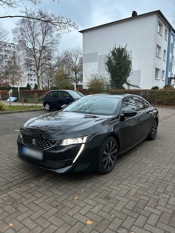 Schwarz Gebraucht 2020 Peugeot 508 GT-line Limousine | 14.490 € (Fairer Preis) - Bild 1/4