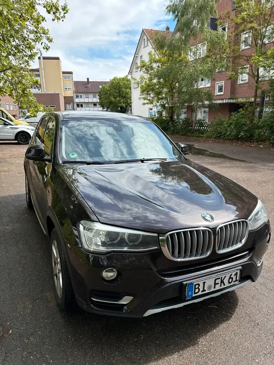 Gebraucht BMW X3 258 PS (189 kW) 2015 Braun SUV
