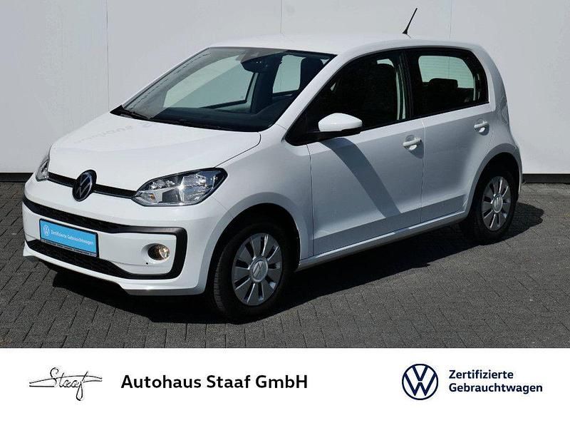 Pure white Gebraucht 2022 VW up! Kleinwagen | 13.990 € (Etwas zu teuer) - Bild 1/4