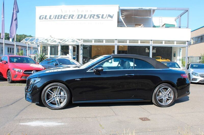 Schwarz Gebraucht 2018 Mercedes E53 AMG AMG Cabrio | 48.500 € (Fairer Preis) - Bild 1/4