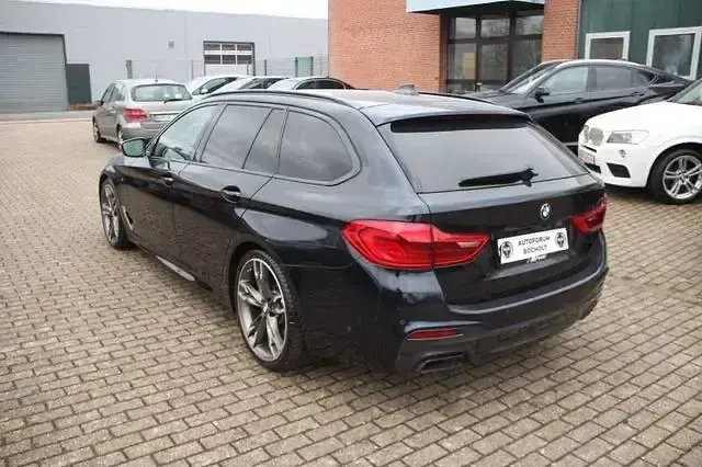 Gebraucht BMW M550 Performance 400 PS (294 kW) 2018 Schwarz Limousine