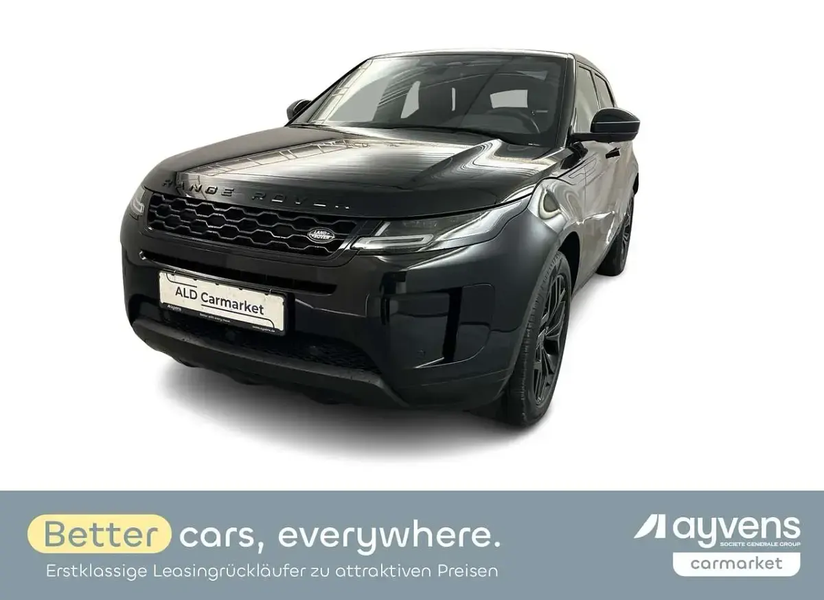 Gebraucht Land Rover Range Rover evoque SE 200 PS (147 kW) 2022 Schwarz SUV