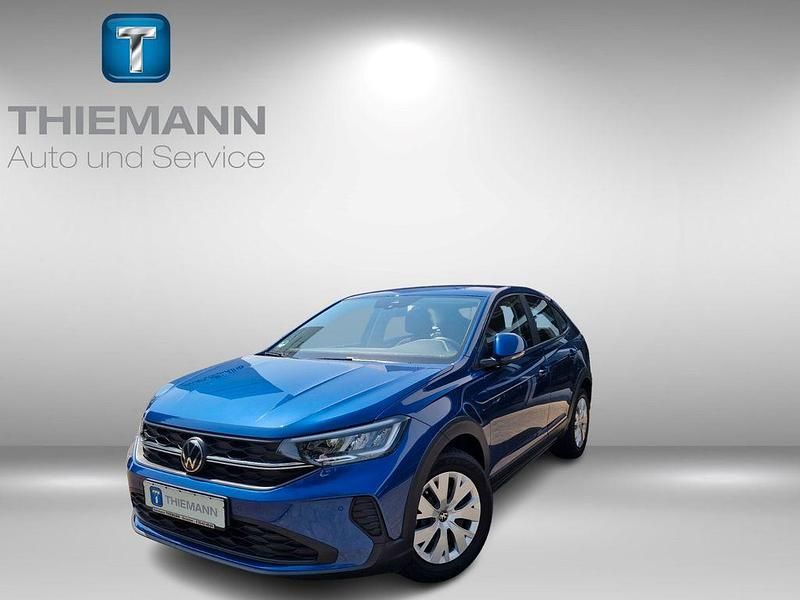 Blau Gebraucht 2024 VW Taigo SUV | 18.490 € (Guter Preis) - Bild 1/4