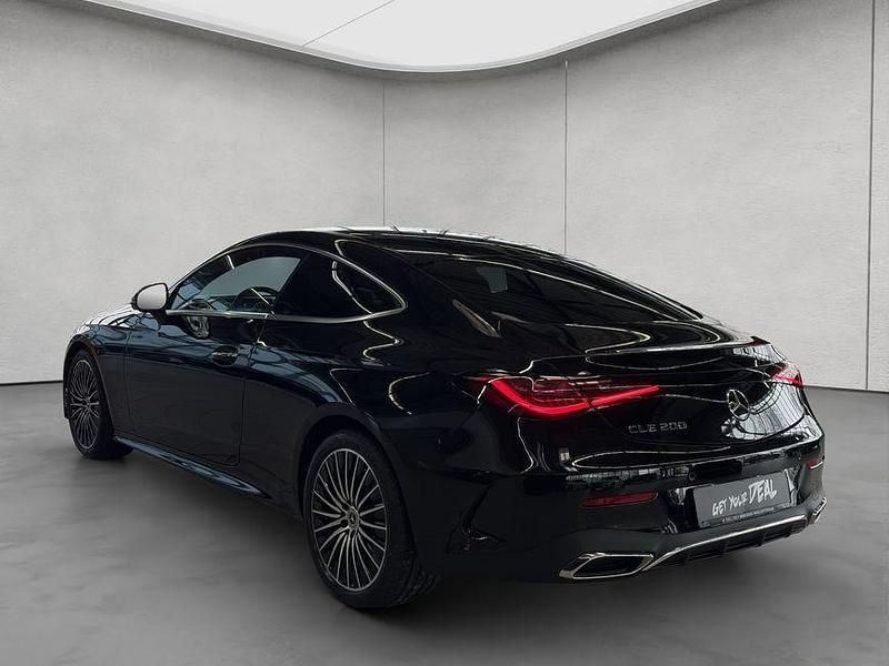 Gebraucht Mercedes CLE200 204 PS (150 kW) 2026 Schwarz Coupé