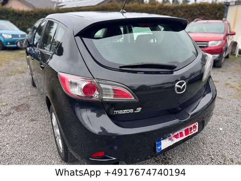 Gebraucht Mazda 3 Edition 116 PS (85 kW) 2013 Schwarz Limousine