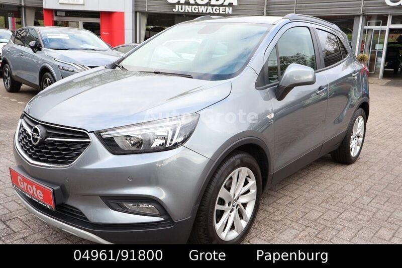 Grau Gebraucht 2019 Opel Mokka X SUV | 17.690 € (Teuer) - Bild 1/4