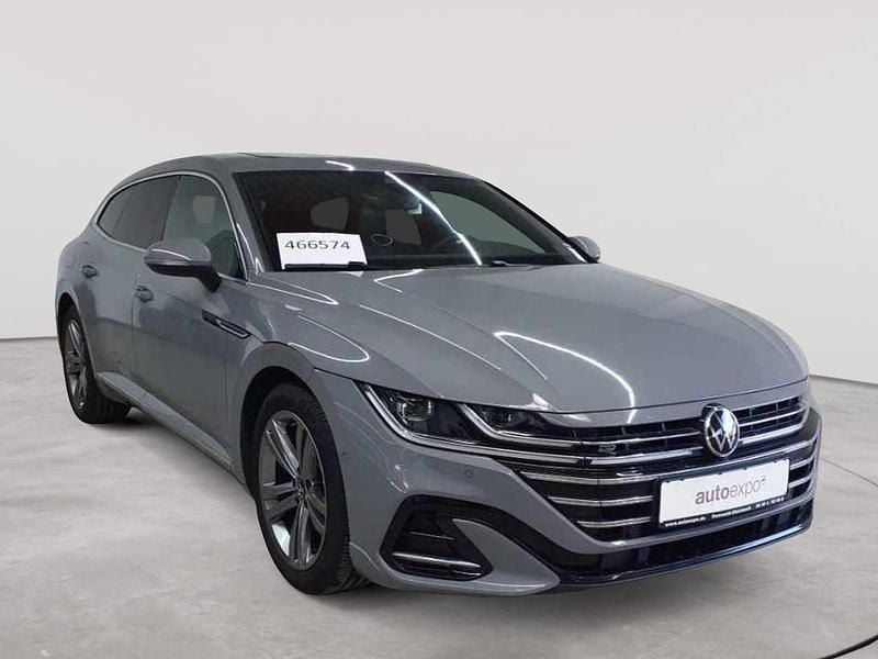 Gebraucht VW Arteon R-line 150 PS (110 kW) 2022 Mondsteingrau Kombi