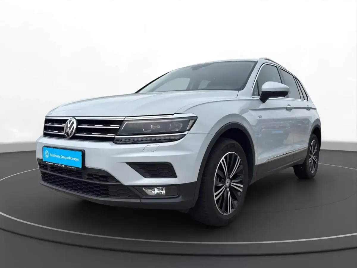 Gebraucht VW Tiguan Join 190 PS (139 kW) 2019 White silver , metallic SUV