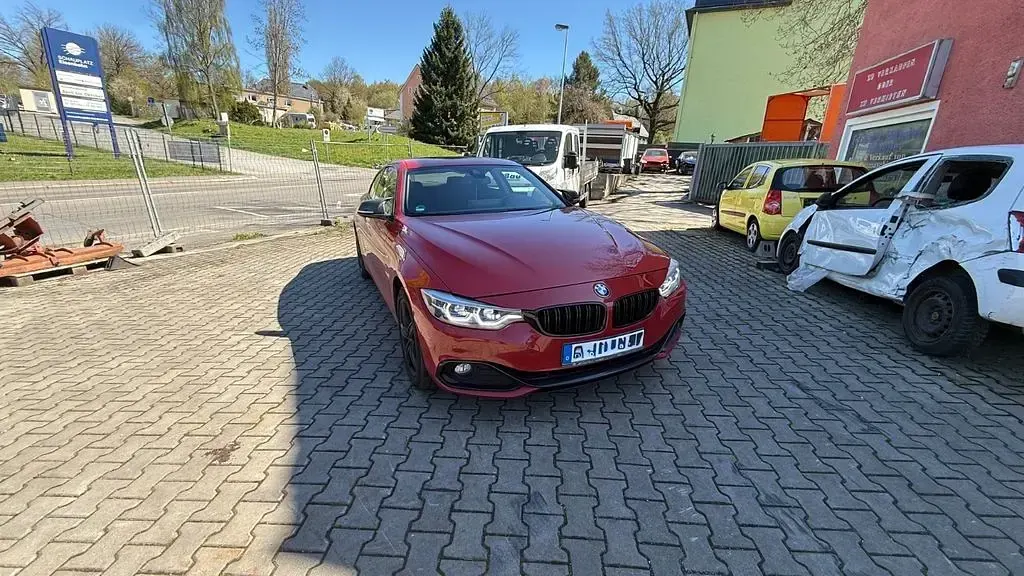 Gebraucht BMW 430 Shadowline 252 PS (185 kW) 2016 Rot Coupé