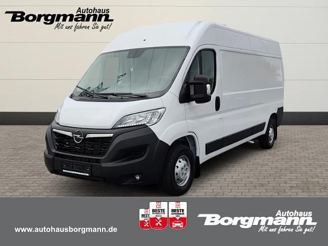 Weiss Gebraucht 2024 Opel Movano Edition Van | 28.490 € (Guter Preis) - Bild 1/4