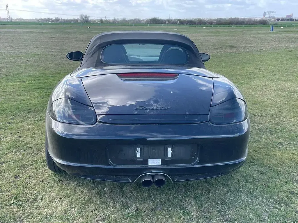 Usata Porsche Boxster 228 CV (167 kW) 2002 Nero Cabrio