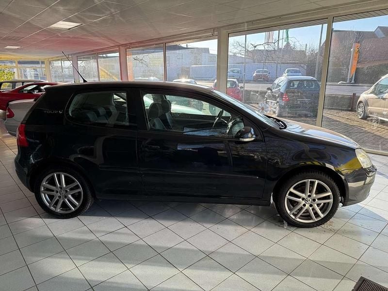 Gebraucht VW Golf V Edition 80 PS (58 kW) 2007 Schwarz Limousine