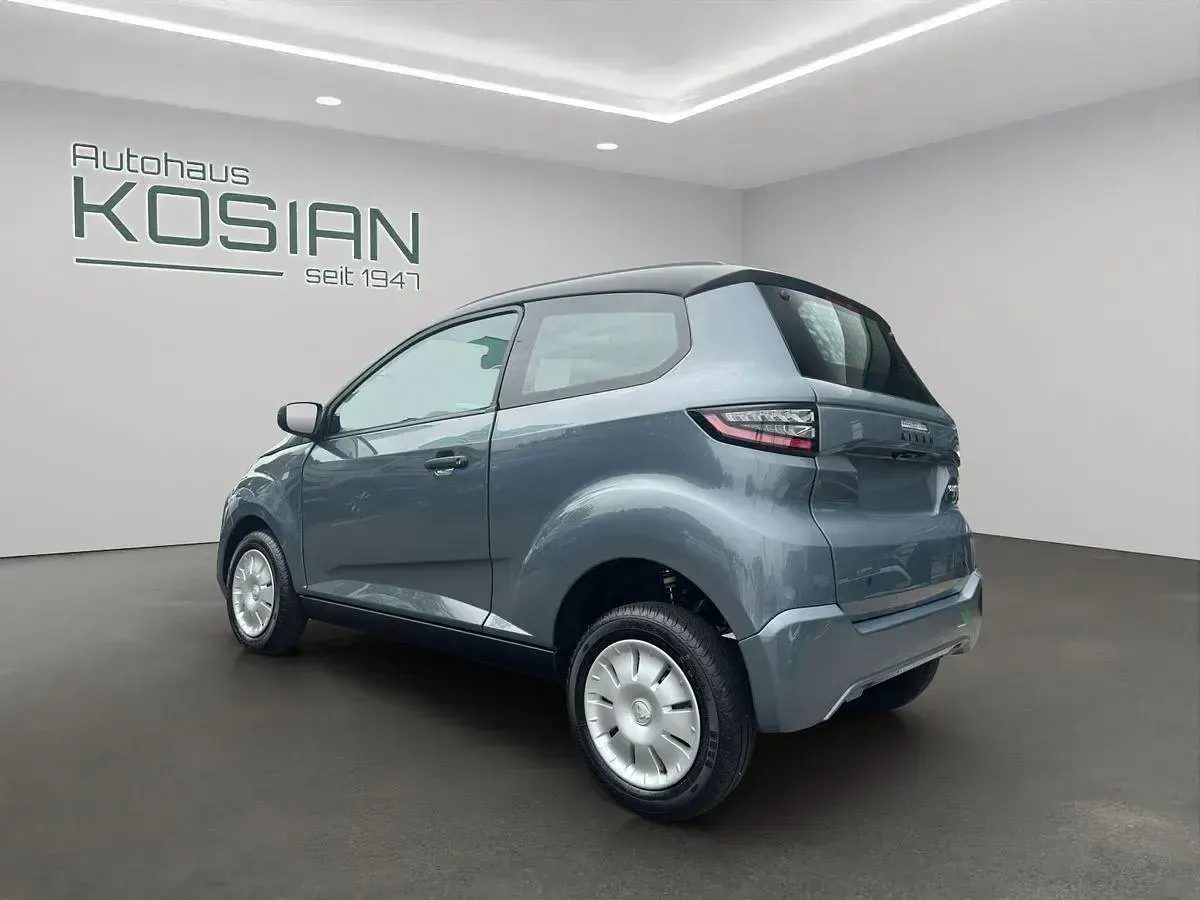 Nowe Aixam Crossline Pack 2025 Szary Hatchback