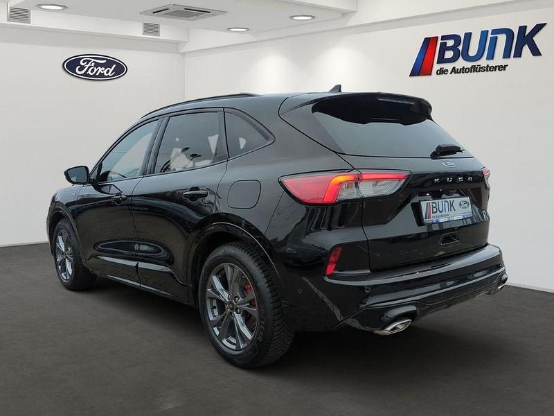 Gebraucht Ford Kuga ST-Line X 150 PS (110 kW) 2020 Obsidianschwarz metallic SUV