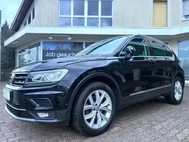 Gebraucht VW Tiguan Highline 150 PS (110 kW) 2017 Schwarz SUV