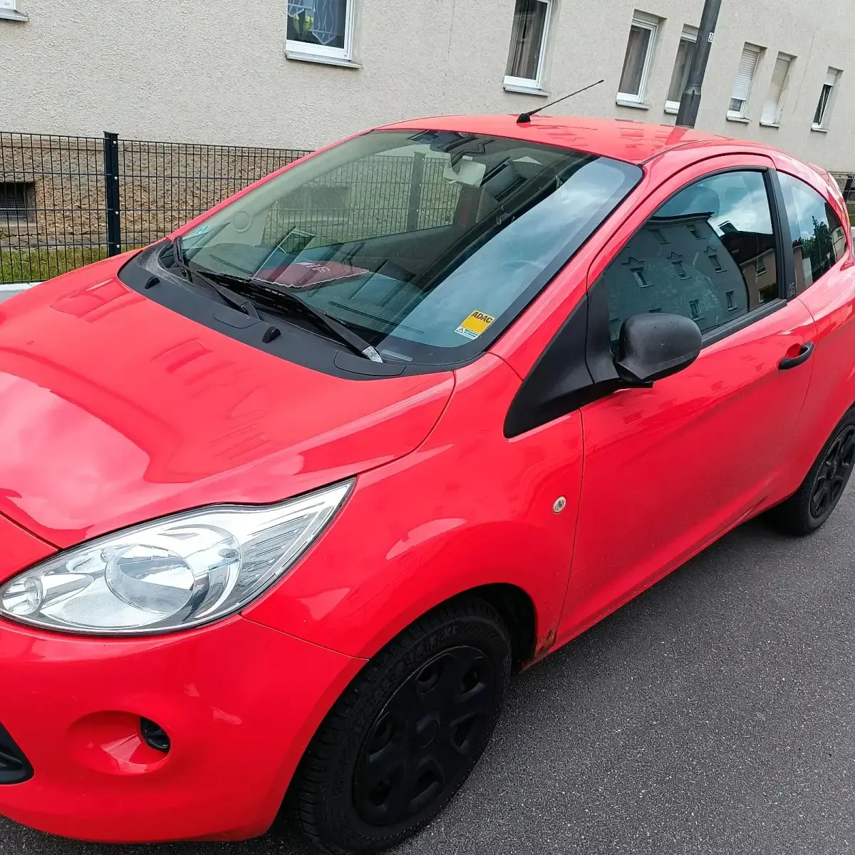 Używany Ford Ka 69 KM (50 kW) 2009 Czerwony Hatchback