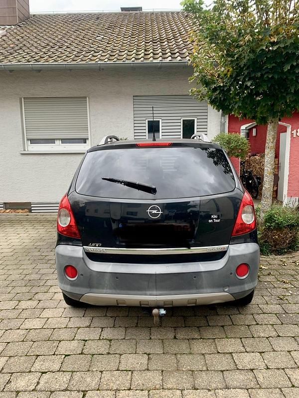 Gebraucht Opel Antara 150 PS (110 kW) 2008 Schwarz SUV