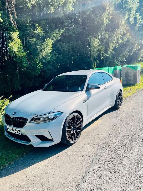 Silber Gebraucht 2020 BMW M2 Competition Edition Coupé | 50.000 € (Guter Preis) - Bild 1/4