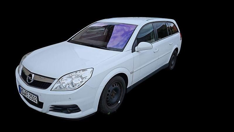 Weiß Gebraucht 2006 Opel Vectra Limousine | 999 € - Bild 1/4