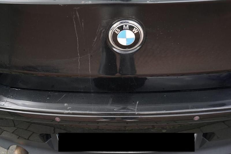 Gebraucht BMW 116 122 PS (89 kW) 2007 Schwarz Kleinwagen