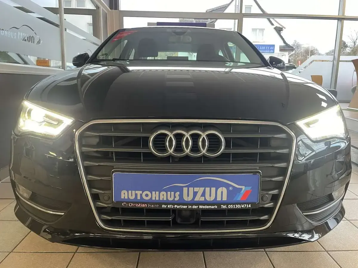 Occasion Audi A3 Ambiente 179 ch (131 kW) 2013 Noir Berline
