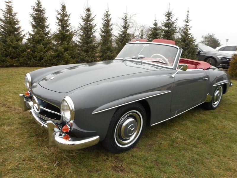 Silber Gebraucht 1961 Mercedes 190 Limousine | 184.000 € - Bild 1/4
