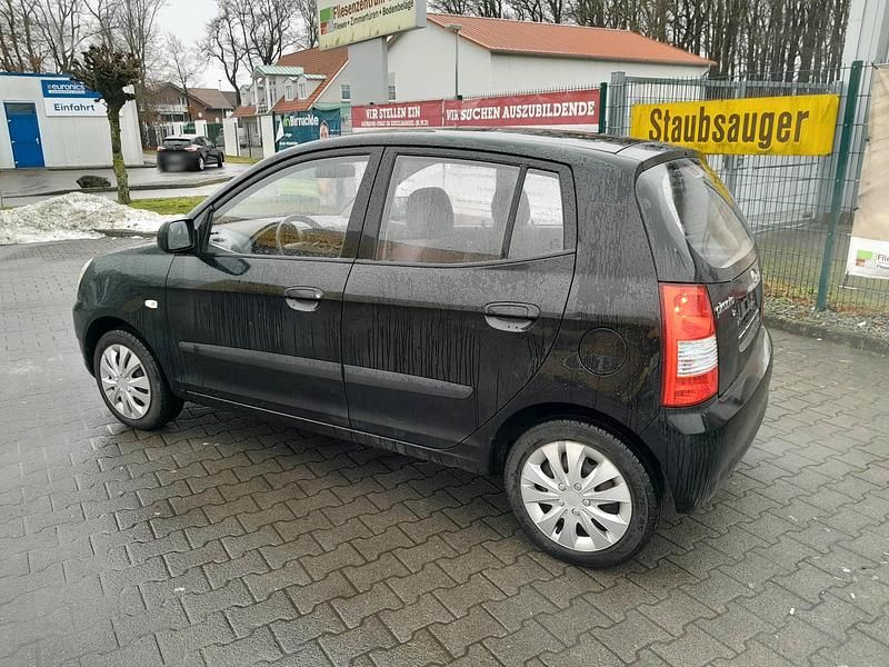 Gebraucht Kia Picanto 61 PS (44 kW) 2007 Schwarz Kleinwagen