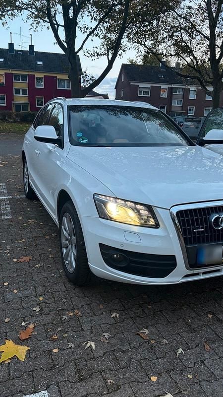 Gebraucht Audi Q5 211 PS (155 kW) 2011 Weiß SUV