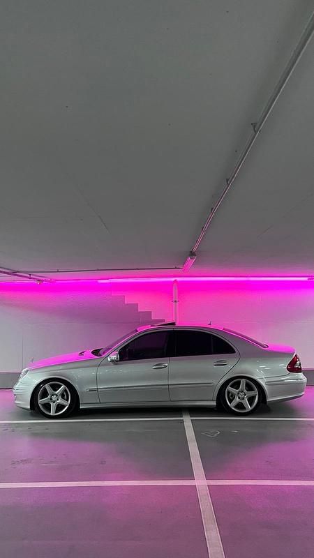 Gebraucht Mercedes E300 211 PS (155 kW) 2008 Silber Limousine