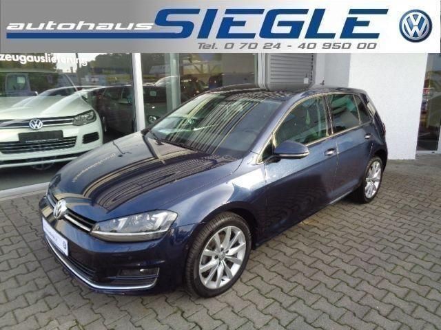 Gebraucht VW Golf VII Highline 150 PS (110 kW) 2013 Blau metallic Limousine