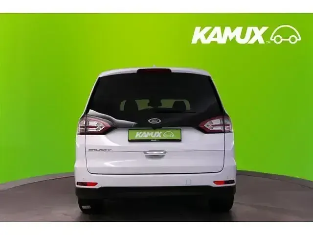 Gebraucht Ford Galaxy Titanium 150 PS (110 kW) 2022 Weiss Van / Kleinbus