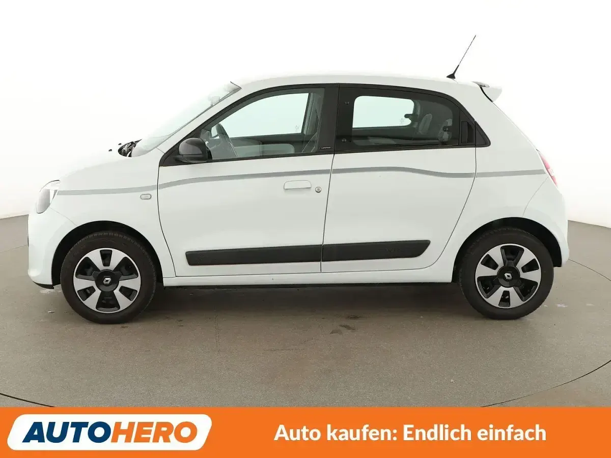 Brugt Renault Twingo LIMITED 69 HK (50 kW) 2018 Hvid Hatchback