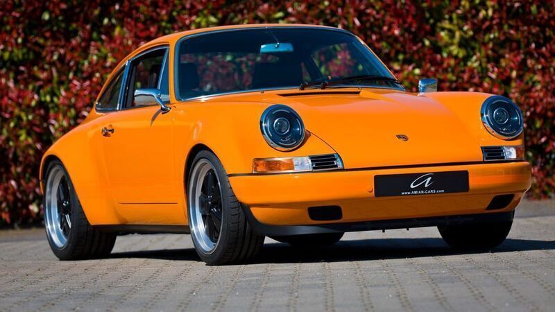 Orange Gebraucht 1994 Porsche 993 Coupé | 833.000 € - Bild 1/4