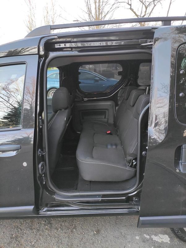 Gebraucht Dacia Dokker 102 PS (75 kW) 2020 Schwarz Van / Kleinbus