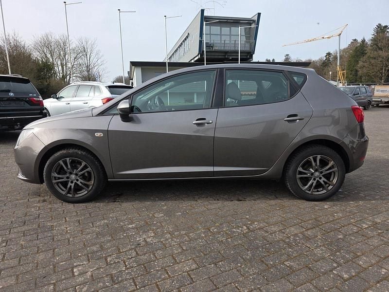 Gebraucht Seat Ibiza Style 90 PS (66 kW) 2016 Grau Kleinwagen