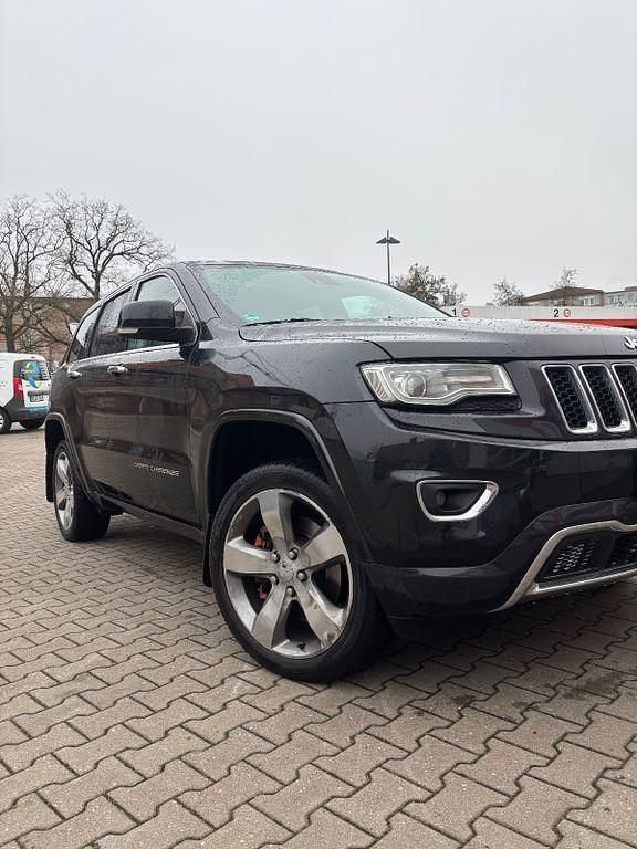 Gebraucht Jeep Grand Cherokee 250 PS (183 kW) 2013 Schwarz SUV