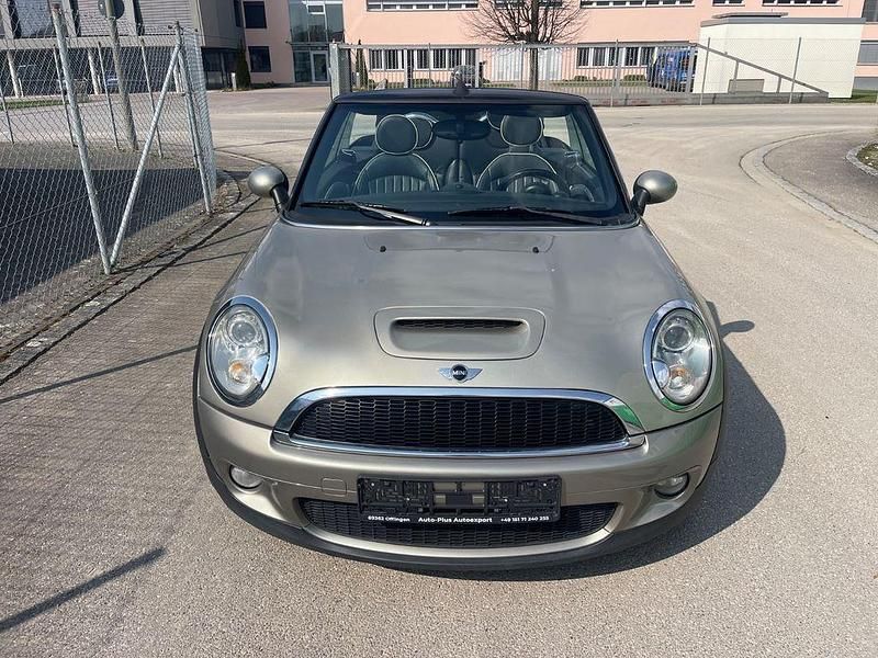 Gebraucht Mini Cooper S Cabriolet 174 PS (127 kW) 2009 Gold Cabrio