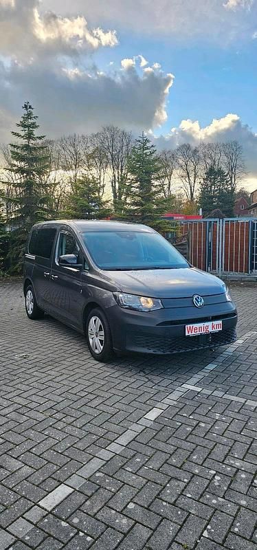Gebraucht VW Caddy 102 PS (75 kW) 2022 Grau Van / Kleinbus
