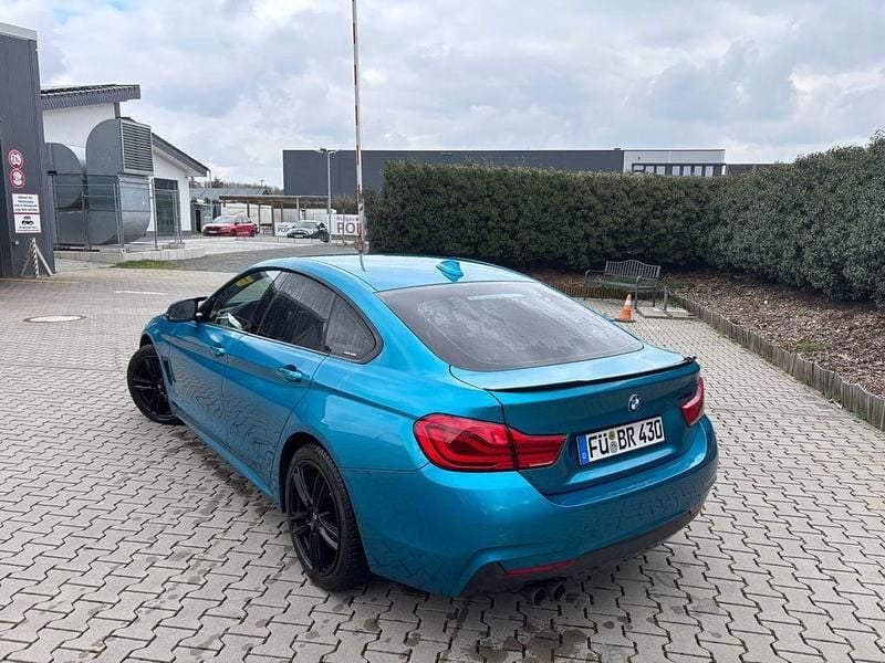 Gebraucht BMW 430 M Sport 252 PS (185 kW) 2017 Blau Coupé