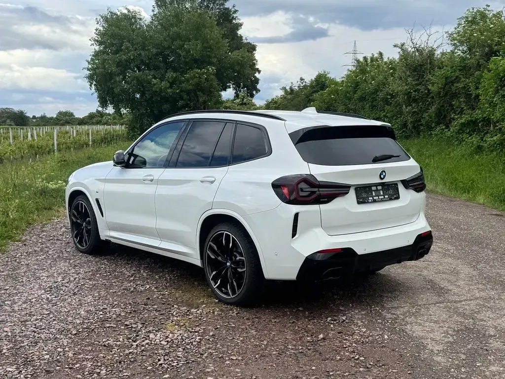 Gebraucht BMW X3 Performance 340 PS (250 kW) 2022 Weiß SUV