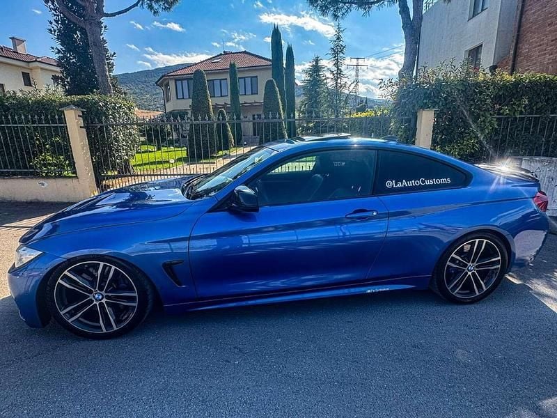 Gebraucht BMW 440 M Sport 326 PS (239 kW) 2017 Blau Coupé