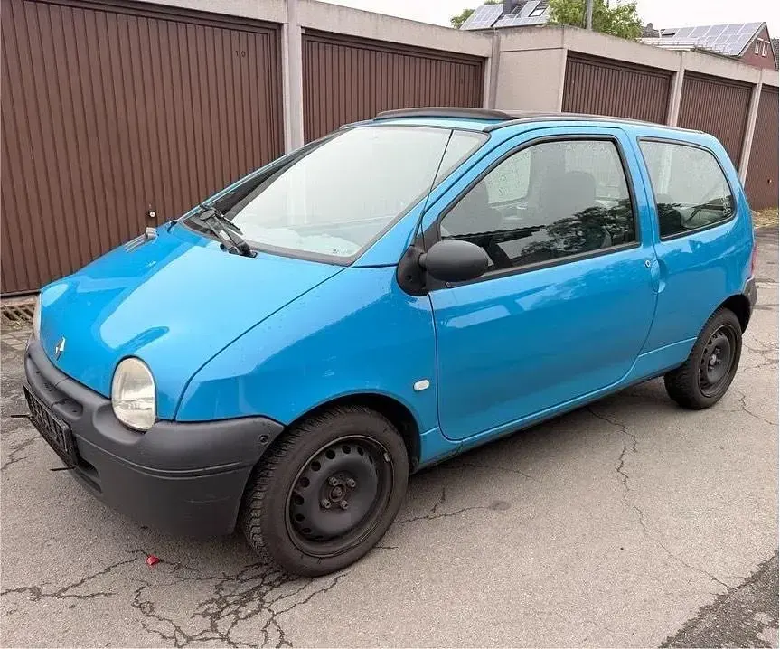Gebraucht Renault Twingo 58 PS (42 kW) 2003 Blau Kleinwagen