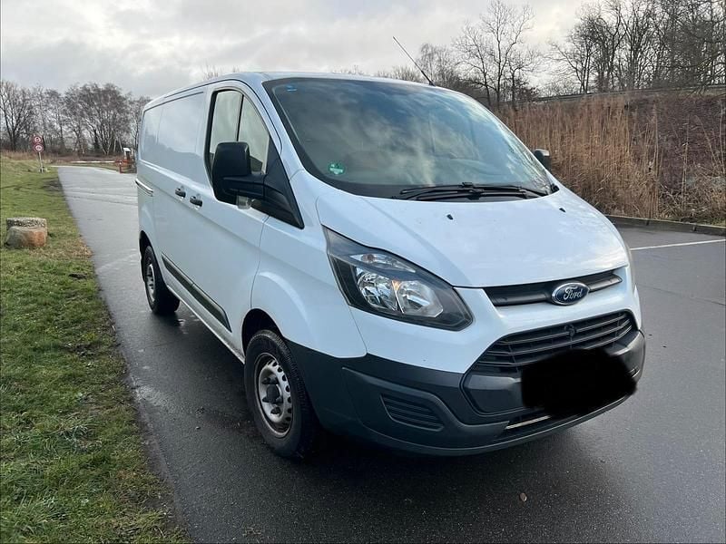 Weiß Gebraucht 2018 Ford Transit Custom Van / Kleinbus | 9.400 € (Guter Preis) - Bild 1/4