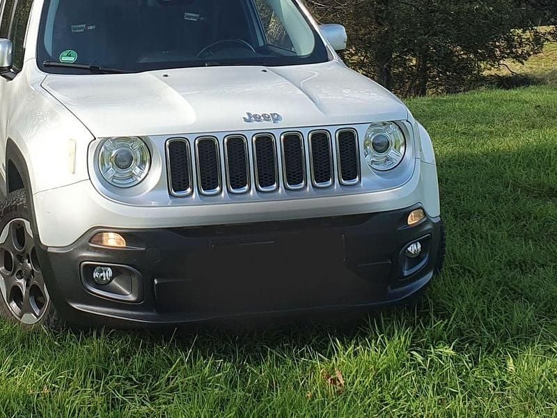Weiß Gebraucht 2015 Jeep Renegade Limited SUV | 7.500 € (Guter Preis) - Bild 1/4